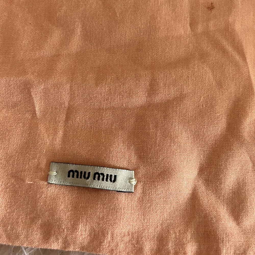 - Miu Miu Pair Of Duster Bag - image 3